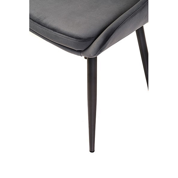 Стул Vetro Mebel N-49 Серый велюр-9