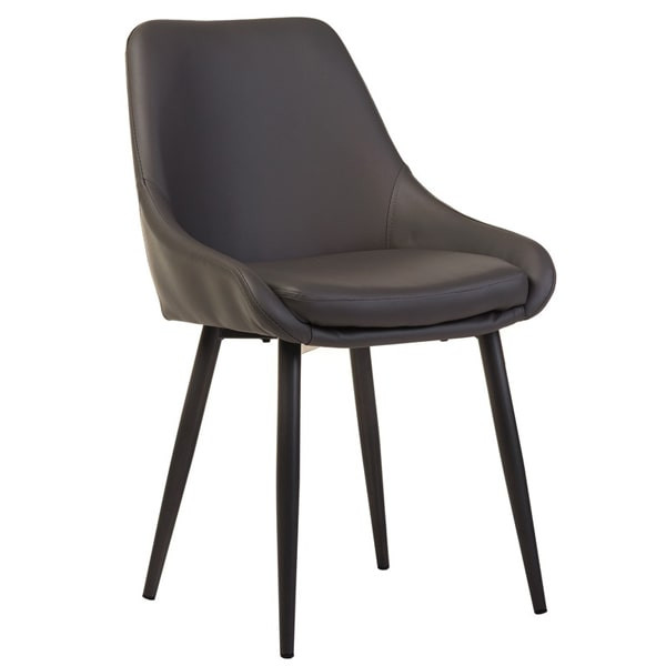 Стул Vetro Mebel N-49 Серый экокожа-0