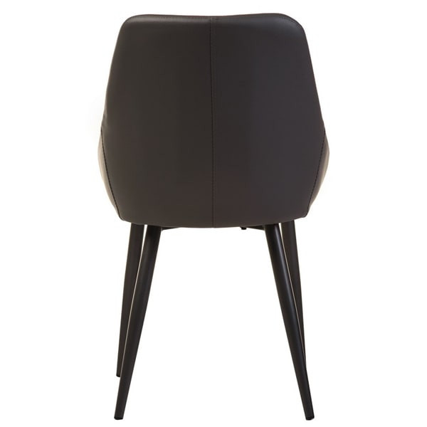 Стул Vetro Mebel N-49 Серый экокожа-4