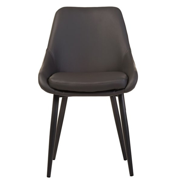 Стул Vetro Mebel N-49 Серый экокожа-1