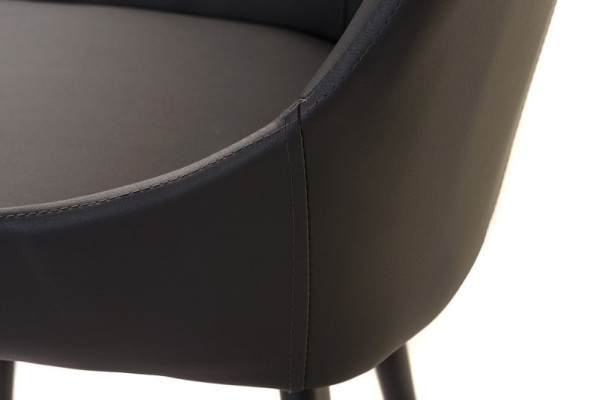 Стул Vetro Mebel N-49 Серый экокожа-8