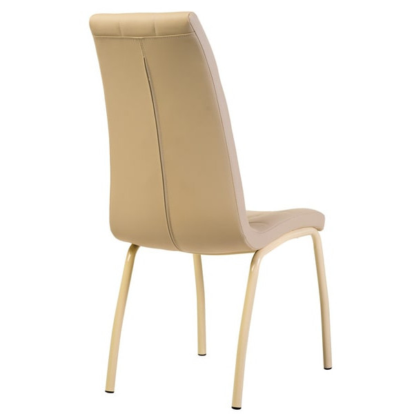 Стілець Vetro Mebel N-70 Бежевий-3