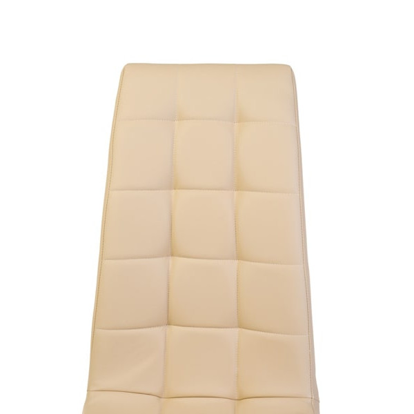 Стілець Vetro Mebel N-70 Бежевий-5