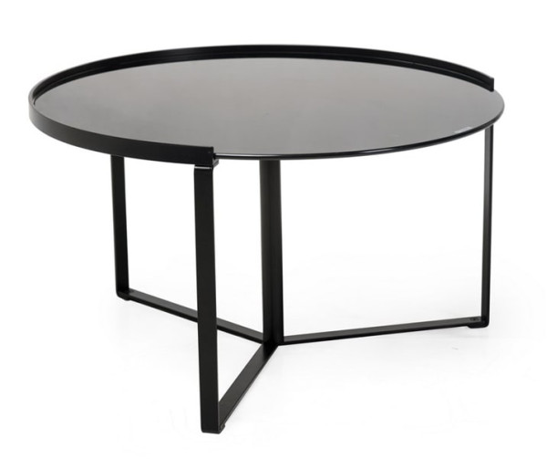 Стіл журнальний C-180 Чорний-0