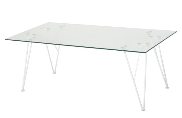 Стіл журнальний C-185 Прозорий-0