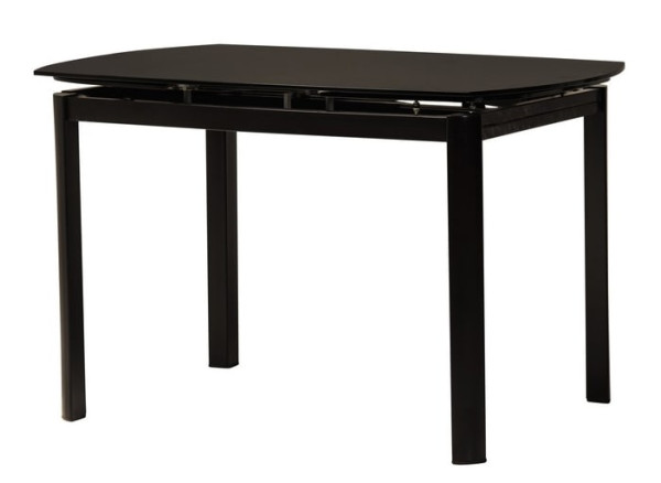 Стіл розкладний обідній Vetro Mebel T-600 Чорний-0
