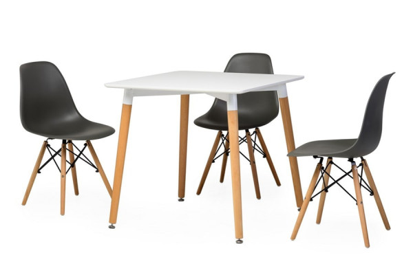 Стол обеденный Vetro Mebel TM-30 Белый-0