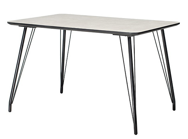 Обеденный стол Vetro Mebel TM-47 Бетон-0