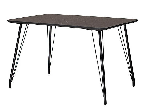 Обідній стіл Vetro Mebel TM-47 Чорний кварц-0