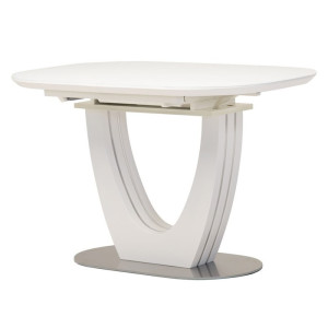 Раскладной обеденный стол Vetro Mebel TML-765-1 Белый