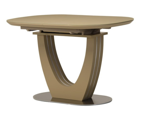 Раскладной обеденный стол Vetro Mebel TML-765-1 Капучино-0
