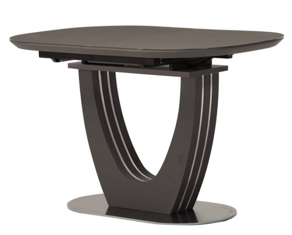 Розкладний обідній стіл Vetro Mebel TML-765-1 Сірий-0
