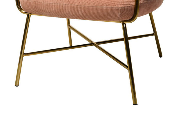 Кресло Vetro Mebel Адель Серый-розовый Кресло Vetro Mebel Адель Серый-розовый-11