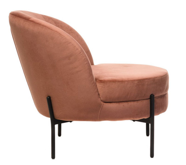 Кресло Vetro Mebel Белла Роза вельвет Кресло Vetro Mebel Белла Роза вельвет-2