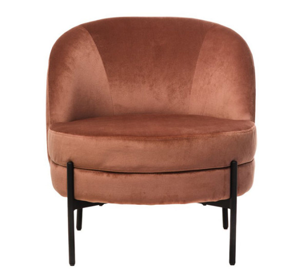 Кресло Vetro Mebel Белла Роза вельвет Кресло Vetro Mebel Белла Роза вельвет-1