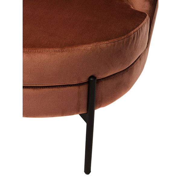 Кресло Vetro Mebel Белла Роза вельвет Кресло Vetro Mebel Белла Роза вельвет-9