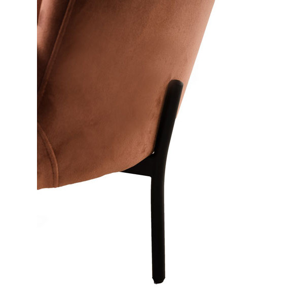 Кресло Vetro Mebel Белла Роза вельвет Кресло Vetro Mebel Белла Роза вельвет-10