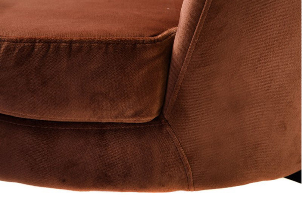 Кресло Vetro Mebel Белла Роза вельвет Кресло Vetro Mebel Белла Роза вельвет-8