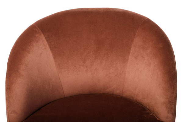 Кресло Vetro Mebel Белла Роза вельвет Кресло Vetro Mebel Белла Роза вельвет-7