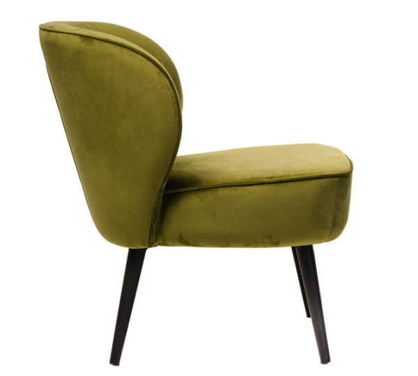 Крісло Vetro Mebel Фабіо Зелений чай Крісло Vetro Mebel Фабіо Зелений чай-2