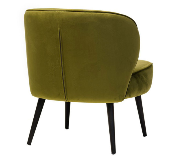 Крісло Vetro Mebel Фабіо Зелений чай Крісло Vetro Mebel Фабіо Зелений чай-3