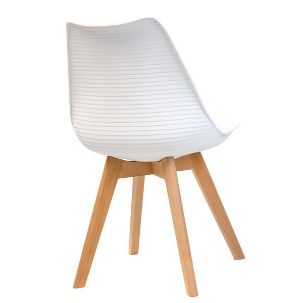 Стул Vetro Mebel P-01 Белый-3