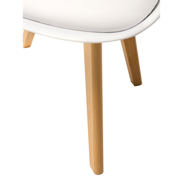 Стул Vetro Mebel P-01 Белый-7