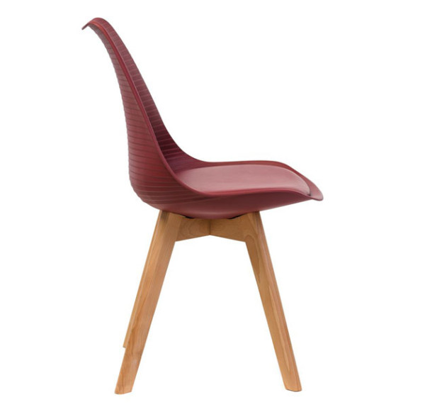 Стул Vetro Mebel P-01 Бургунди-2