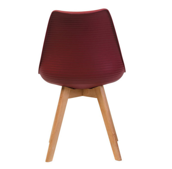 Стул Vetro Mebel P-01 Бургунди-4