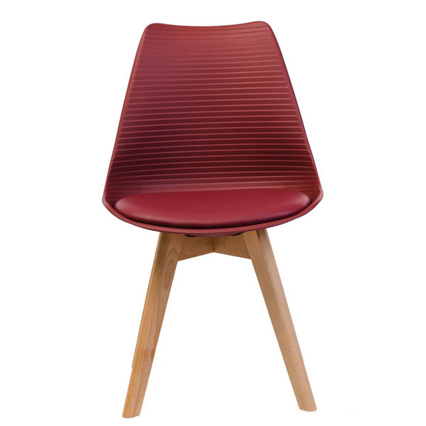 Стул Vetro Mebel P-01 Бургунди-1