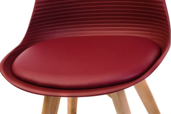 Стул Vetro Mebel P-01 Бургунди-6