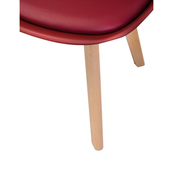 Стул Vetro Mebel P-01 Бургунди-7