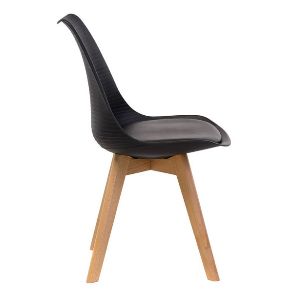 Стул Vetro Mebel P-01 Черный-2