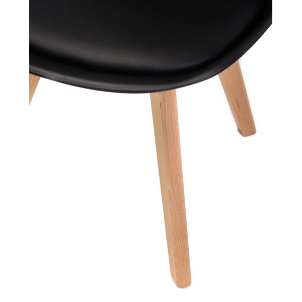 Стул Vetro Mebel P-01 Черный-7