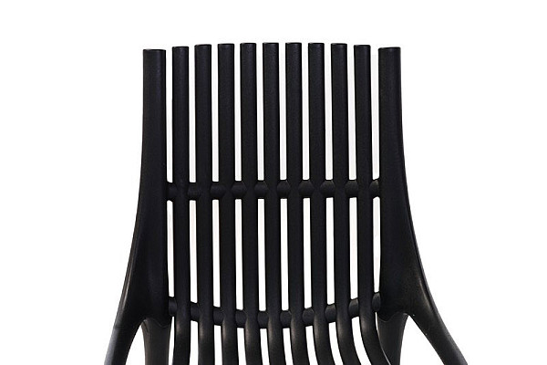 Стілець Vetro Mebel P-06 Чорний-5