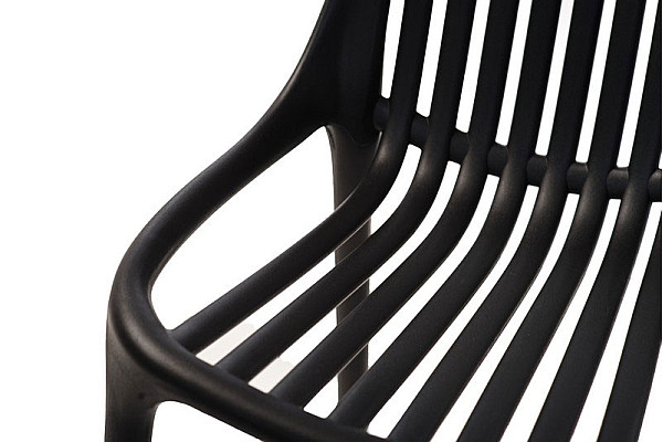 Стілець Vetro Mebel P-06 Чорний-6