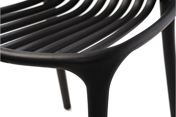 Стілець Vetro Mebel P-06 Чорний-7