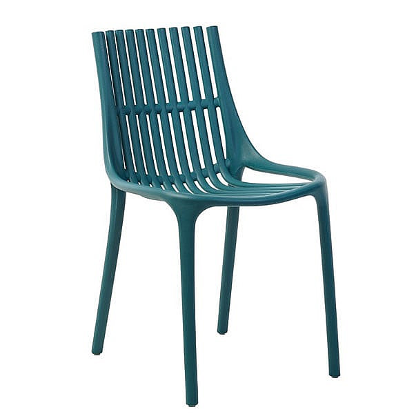 Стул Vetro Mebel P-06 Морская волна-0