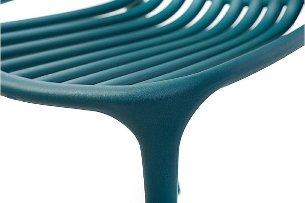 Стул Vetro Mebel P-06 Морская волна-8