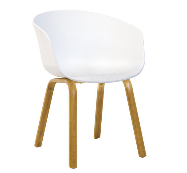 Стул Vetro Mebel P-08 Белый-0