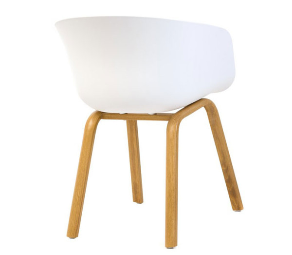 Стул Vetro Mebel P-08 Белый-2