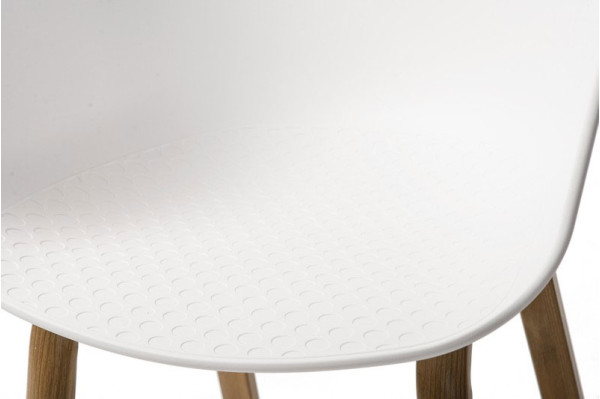 Стул Vetro Mebel P-08 Белый-5