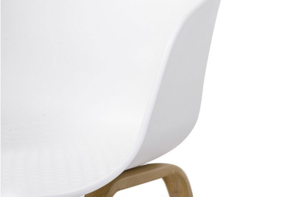 Стул Vetro Mebel P-08 Белый-6