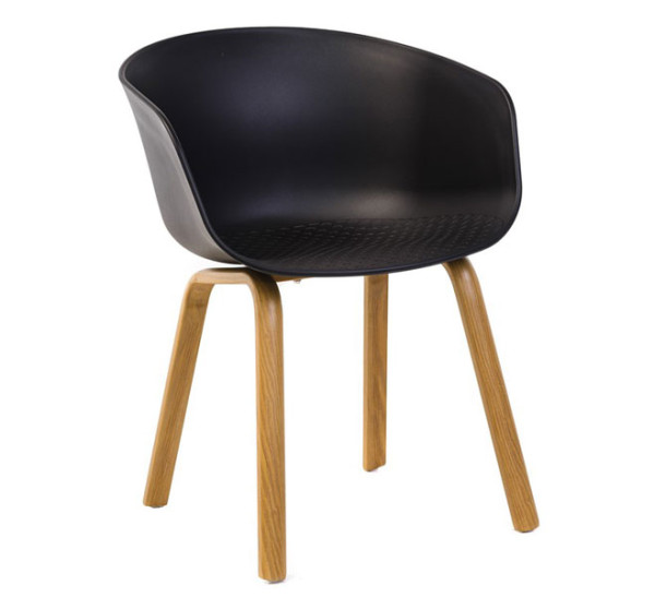 Стул Vetro Mebel P-08 Черный-0