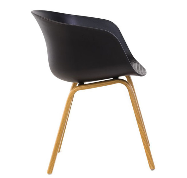 Стул Vetro Mebel P-08 Черный-1