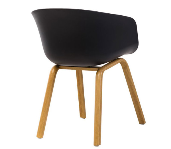 Стул Vetro Mebel P-08 Черный-2