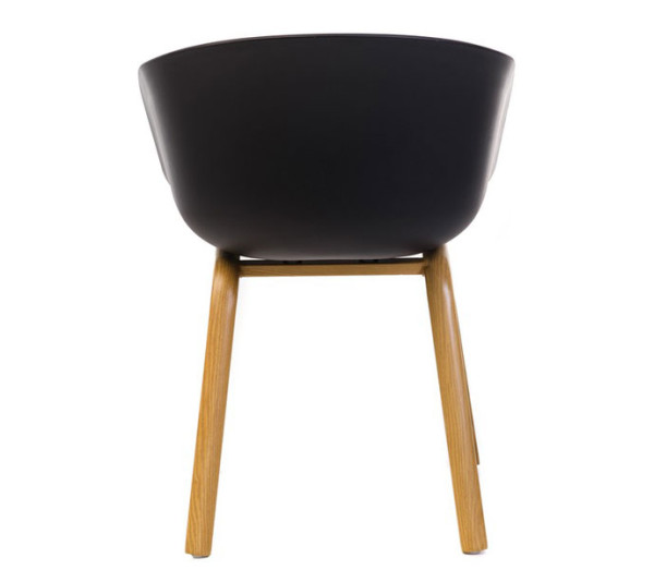 Стул Vetro Mebel P-08 Черный-3