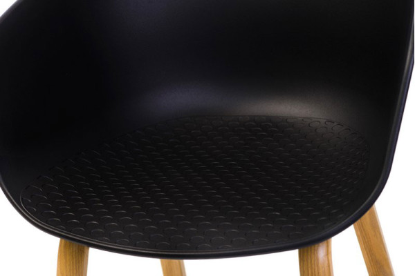 Стул Vetro Mebel P-08 Черный-5