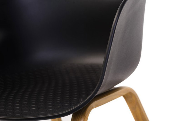 Стул Vetro Mebel P-08 Черный-6