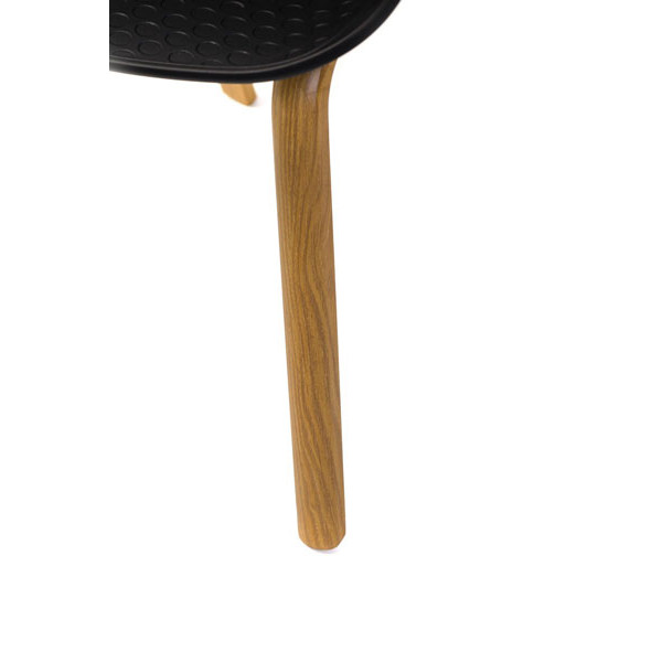 Стул Vetro Mebel P-08 Черный-7